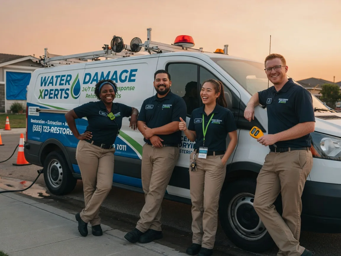 Water Damage Repair company in Mantee, MS